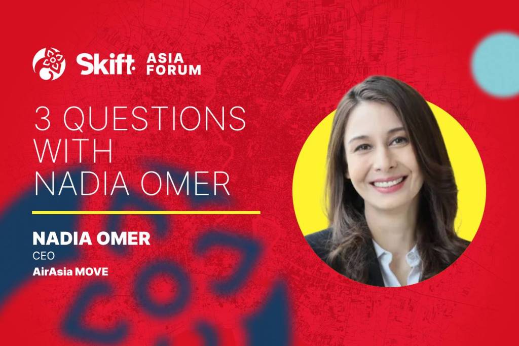 Skift Asia Forum Speaker Template Nadia Omer - AirAsia MOVE CEO