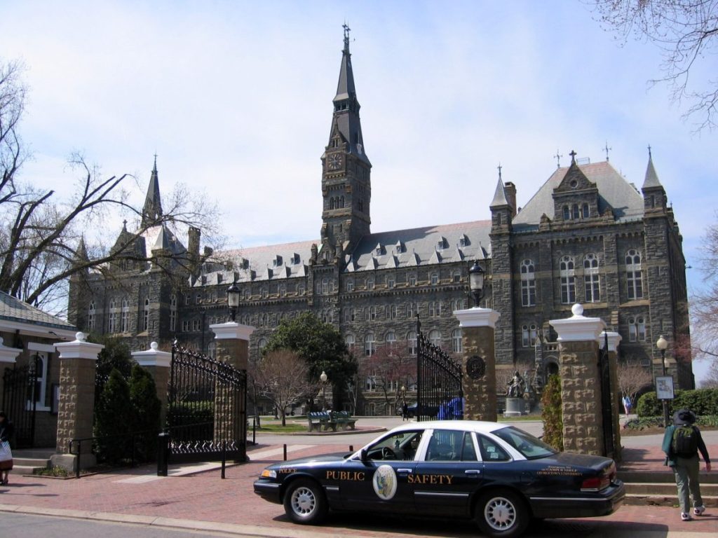 University campus