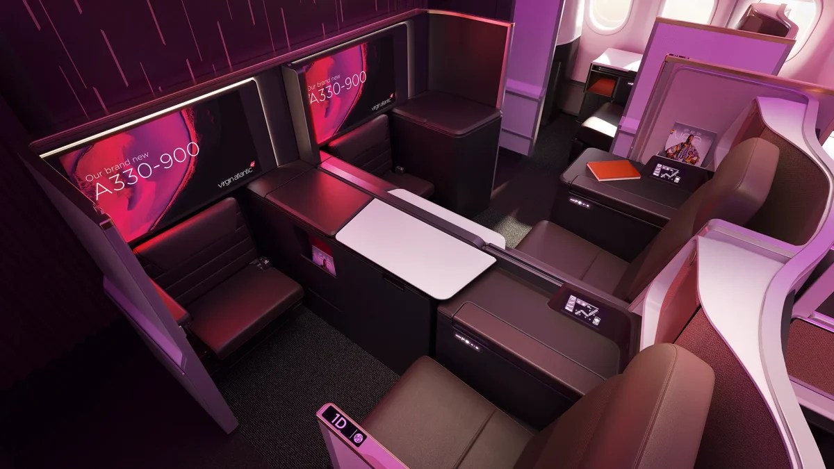 The Retreat Suite on Virgin Atlantic's A330-900.