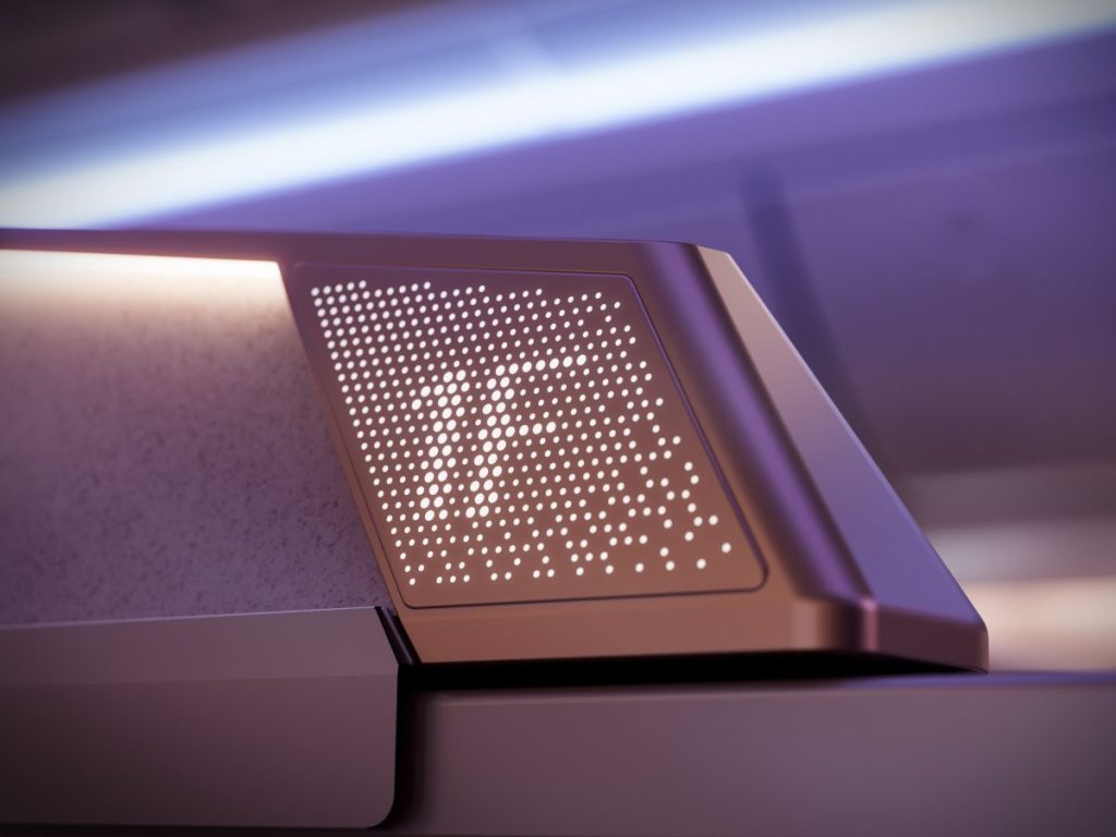 Business Elite Seat Number on Riyadh Air
