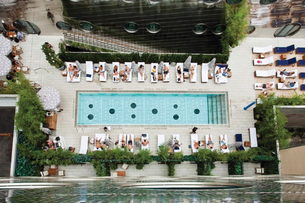 Luxury hotel