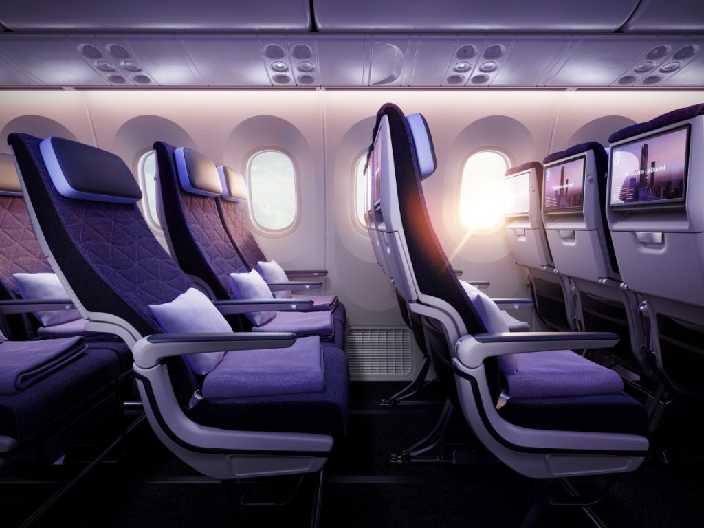 Economy seats on Riyadh Air