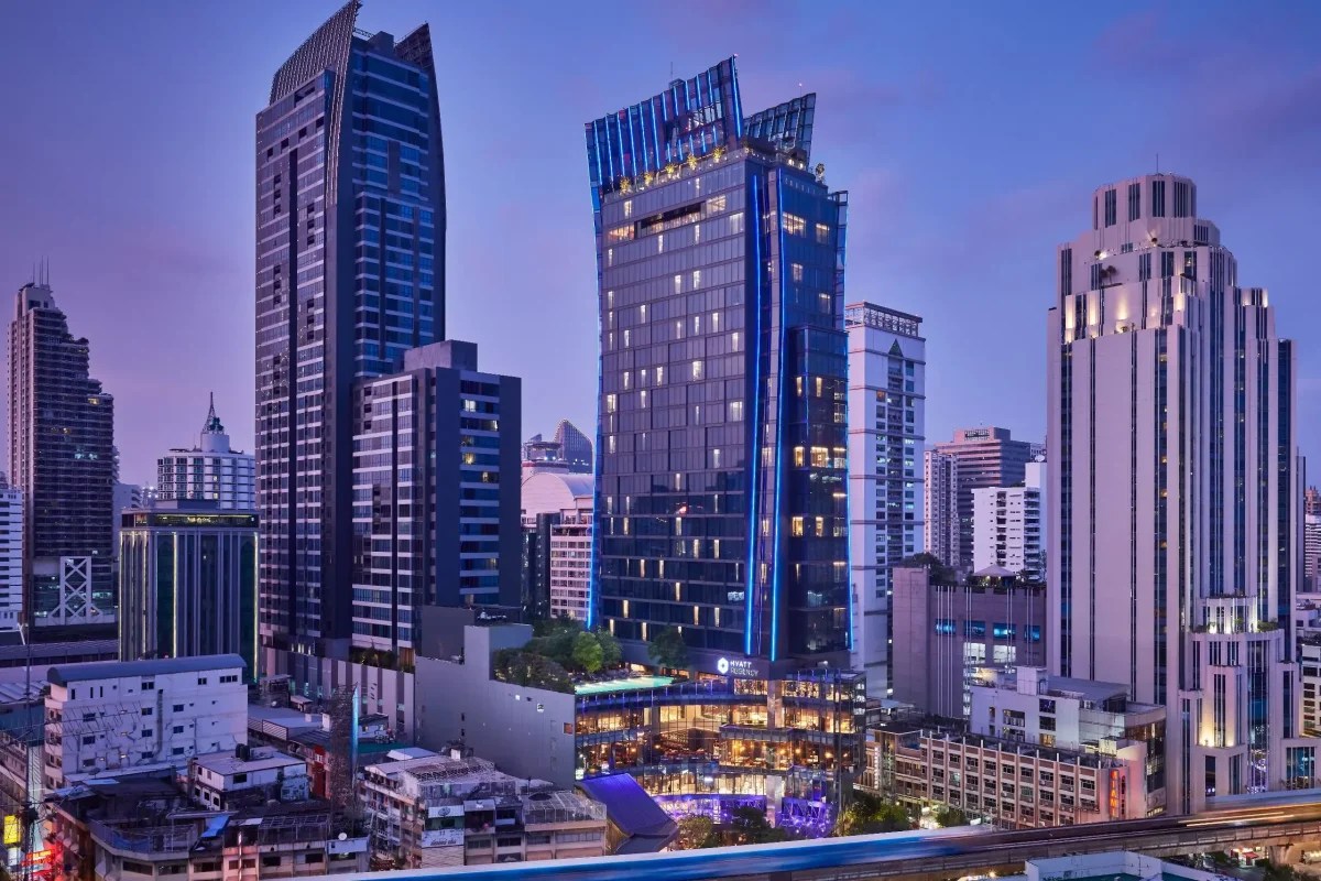 Hyatt regency Bangkok Sukhumvit