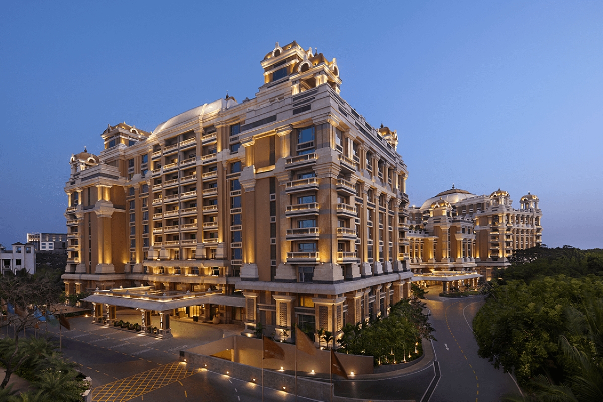 ITC Grand Chola - Chennai is among ITC Hotels' 12 LEED Zero Carbon – Certified hotels.