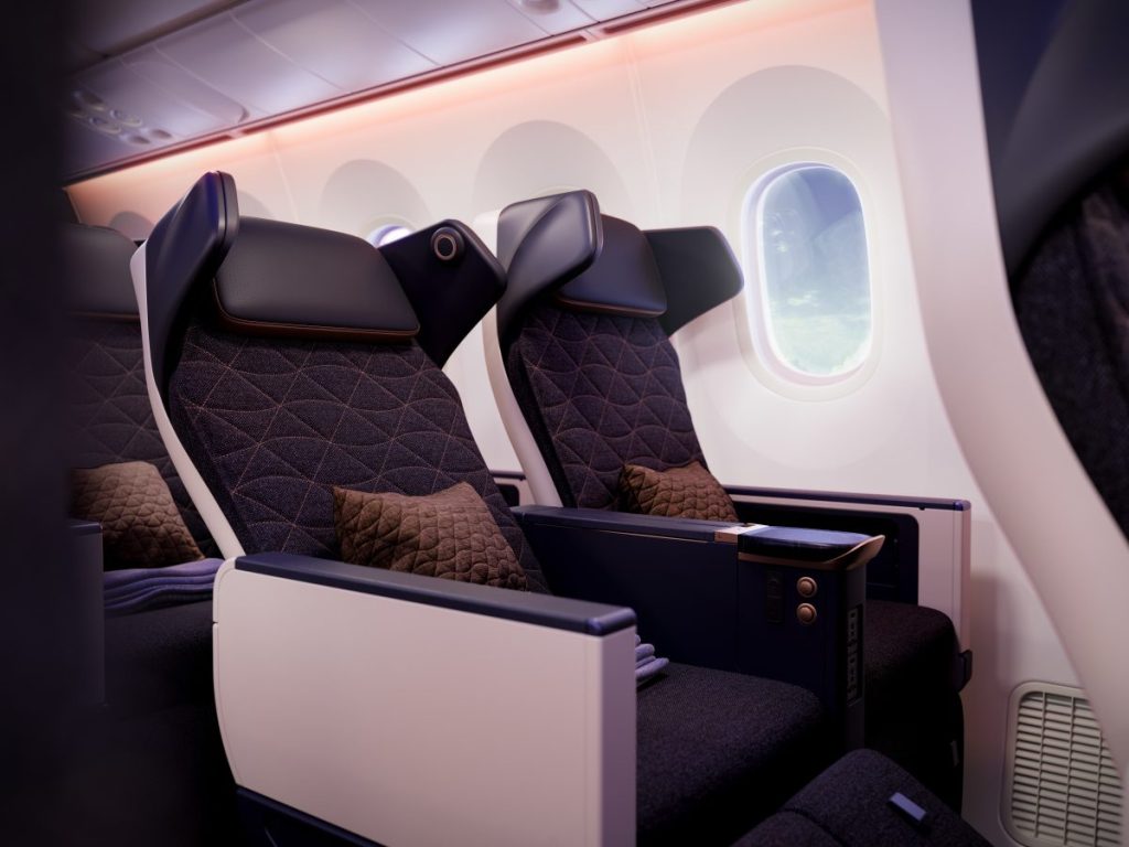 Riyadh Air premium economy class