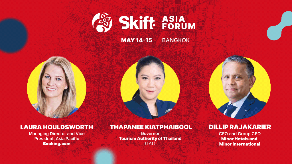 Skift Asia Forum speaker lineup
