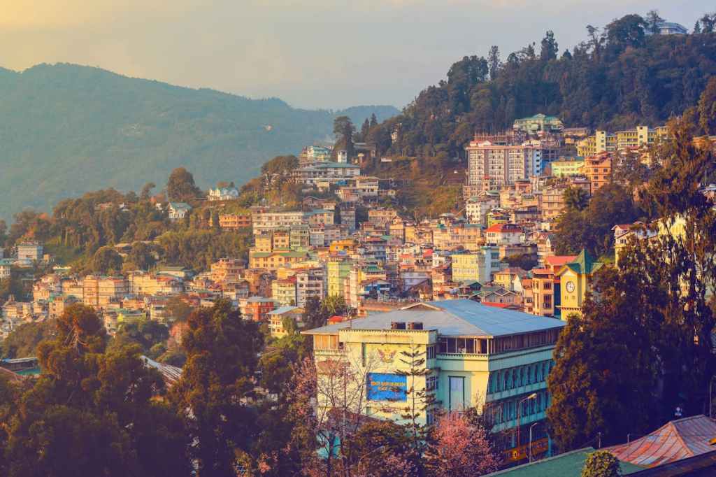 Hotels are now expanding to destinations like Gangtok in Sikkim.