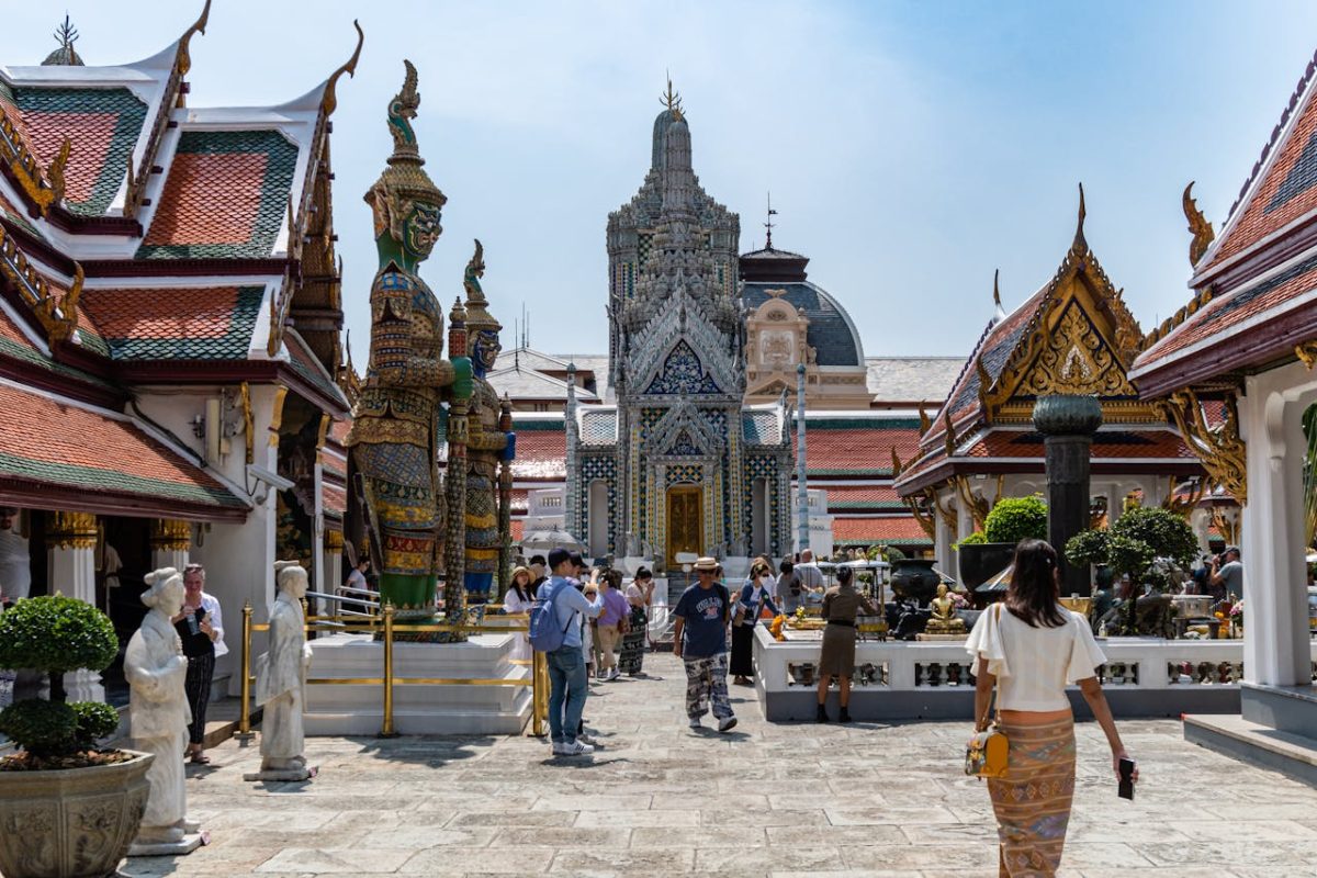 An image of Bangkok
