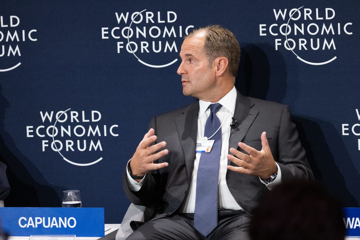 Marriott CEO Anthony Capuano