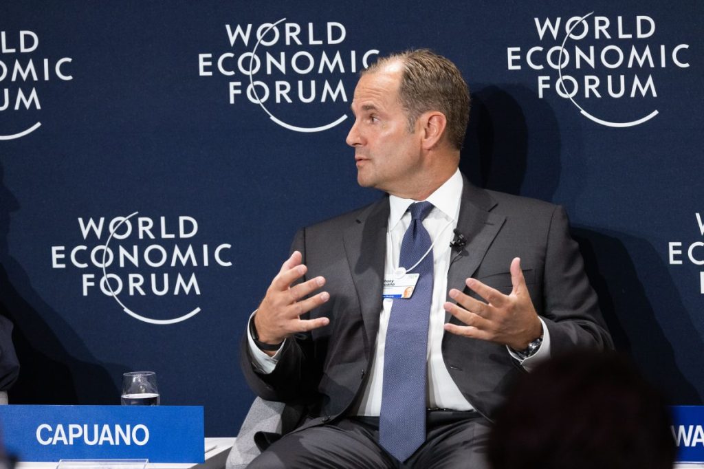 Marriott CEO Anthony Capuano