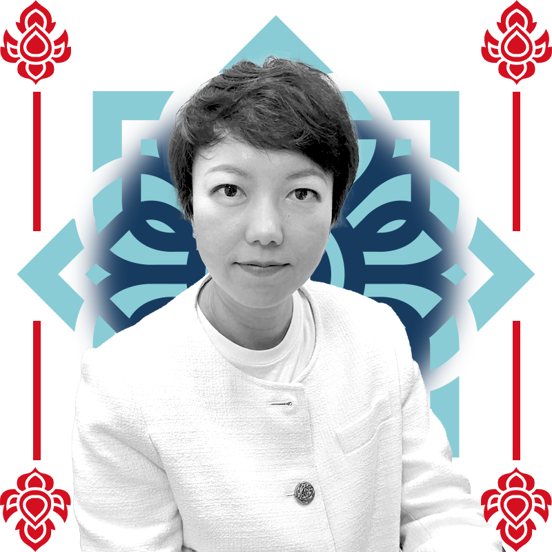 Portrait of Ting Ding