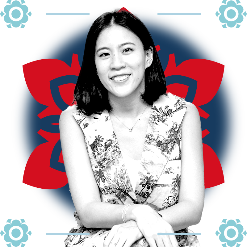 Portrait of Mich Goh