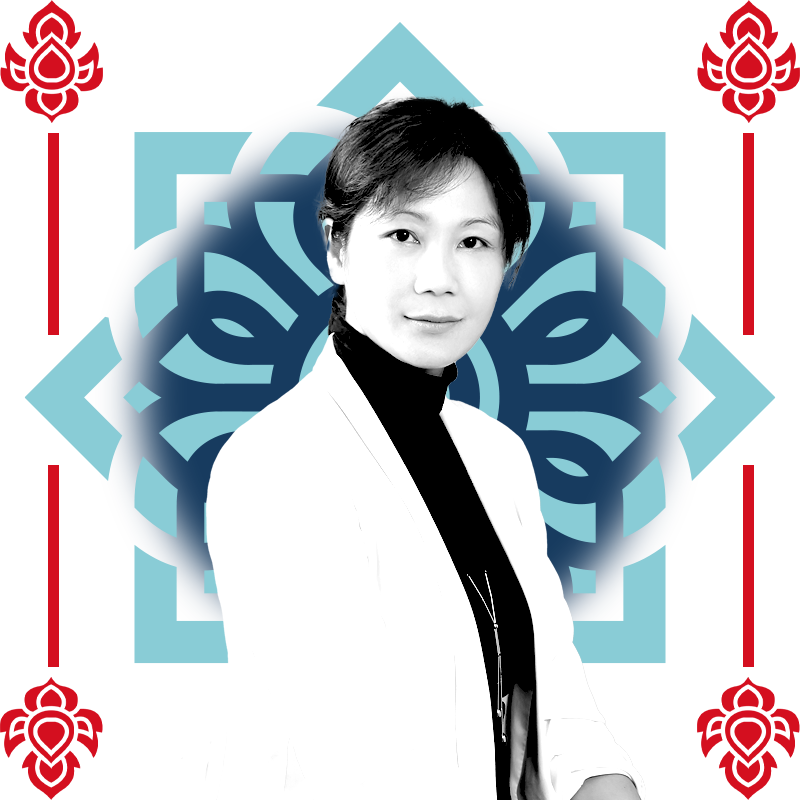 Portrait of Amy Wei
