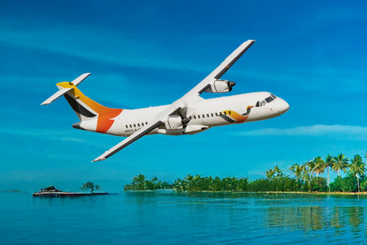 An Air Kerala aircraft.