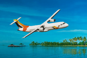 An Air Kerala aircraft.