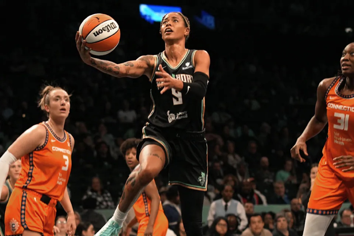 Booking.com WNBA NBA