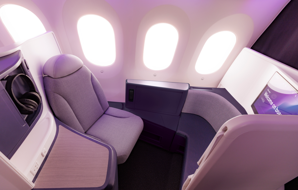 Business Premier Luxe on Air New Zealand's Boeing 787.