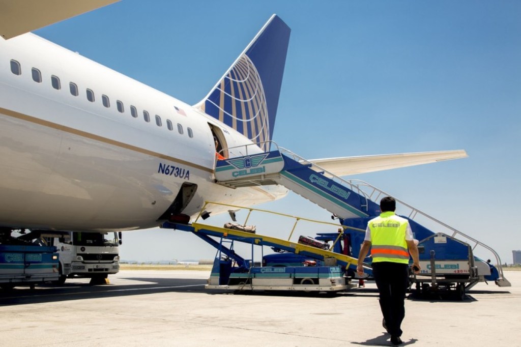 Representational Image: Turkey-based Celebi's ground handling services.