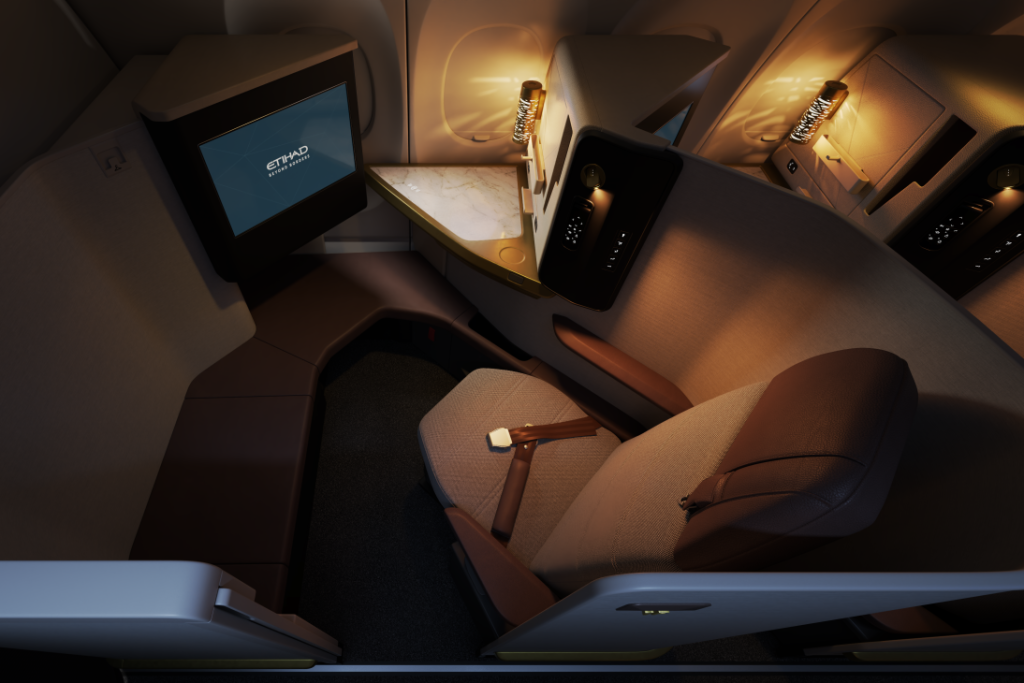 Etihad A321LR - First Suite