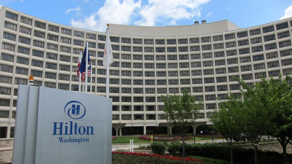 Hilton hotel