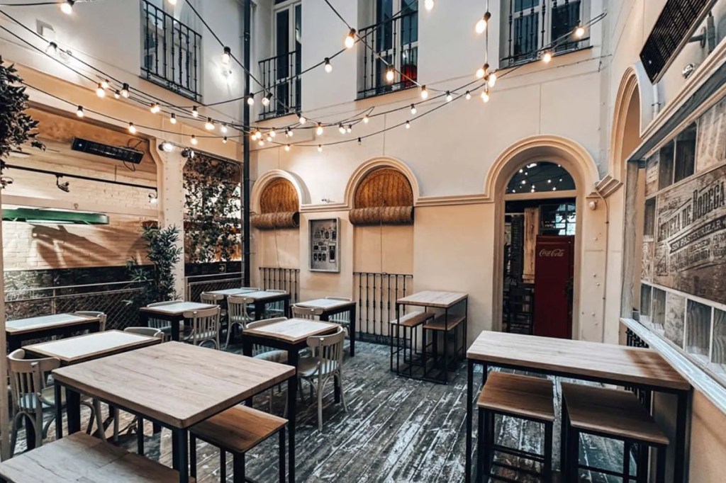 Hostel interior