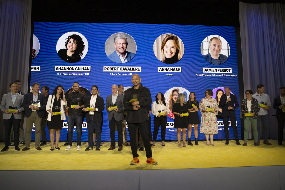 Skift IDEA Awards Winners showcase at Skift Global Forum