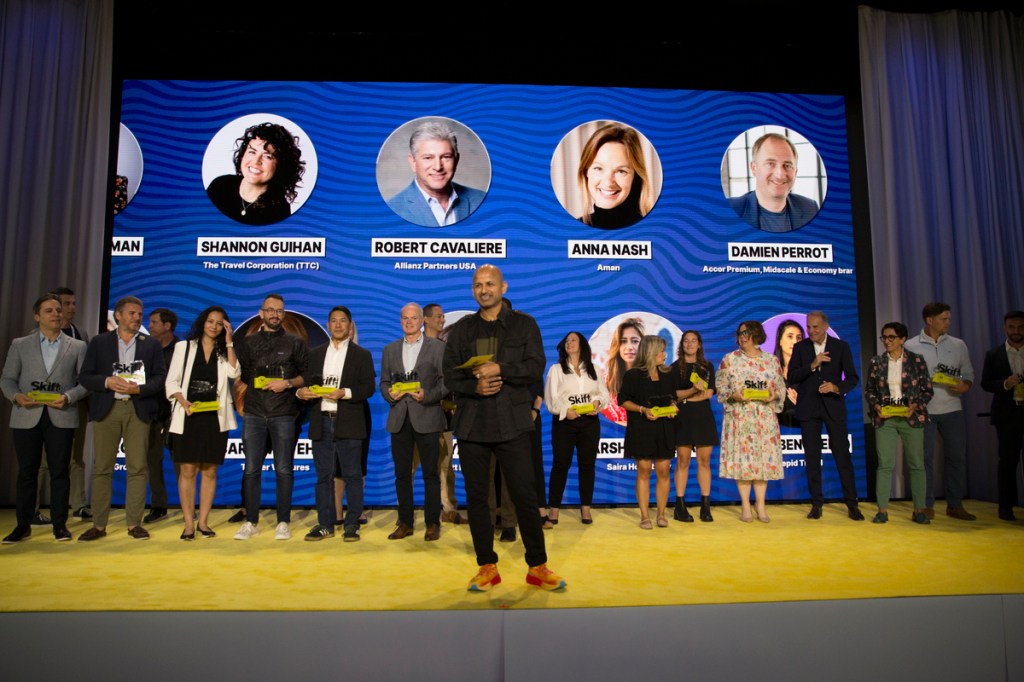Skift IDEA Awards Winners showcase at Skift Global Forum