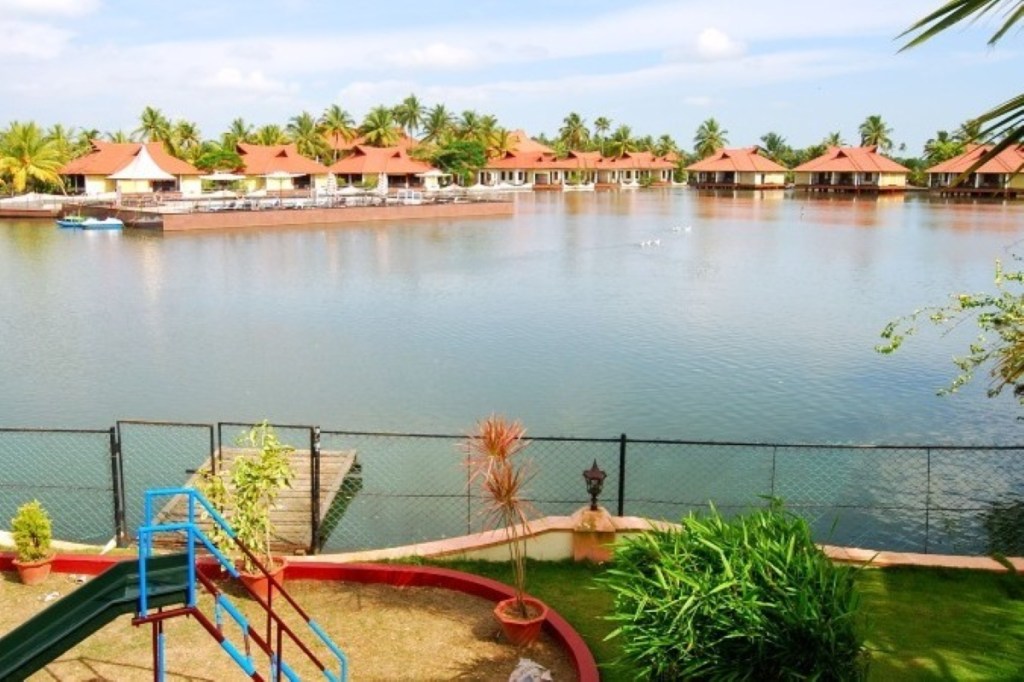 Sterling Holiday Resorts' Sterling Lake Palace Alleppey in Kerala.