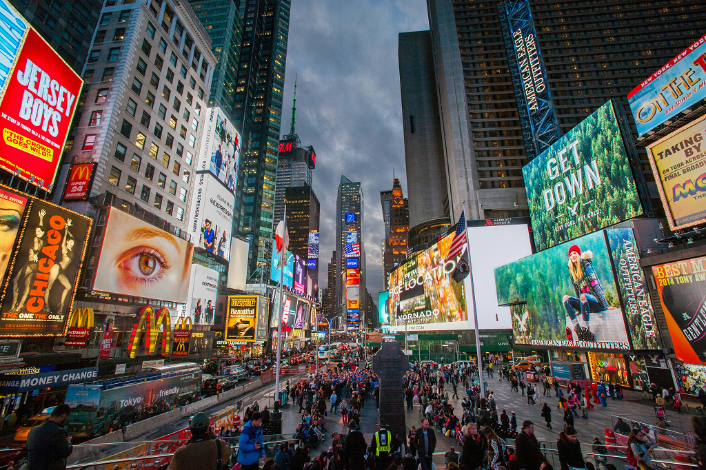 Times Square, New York City