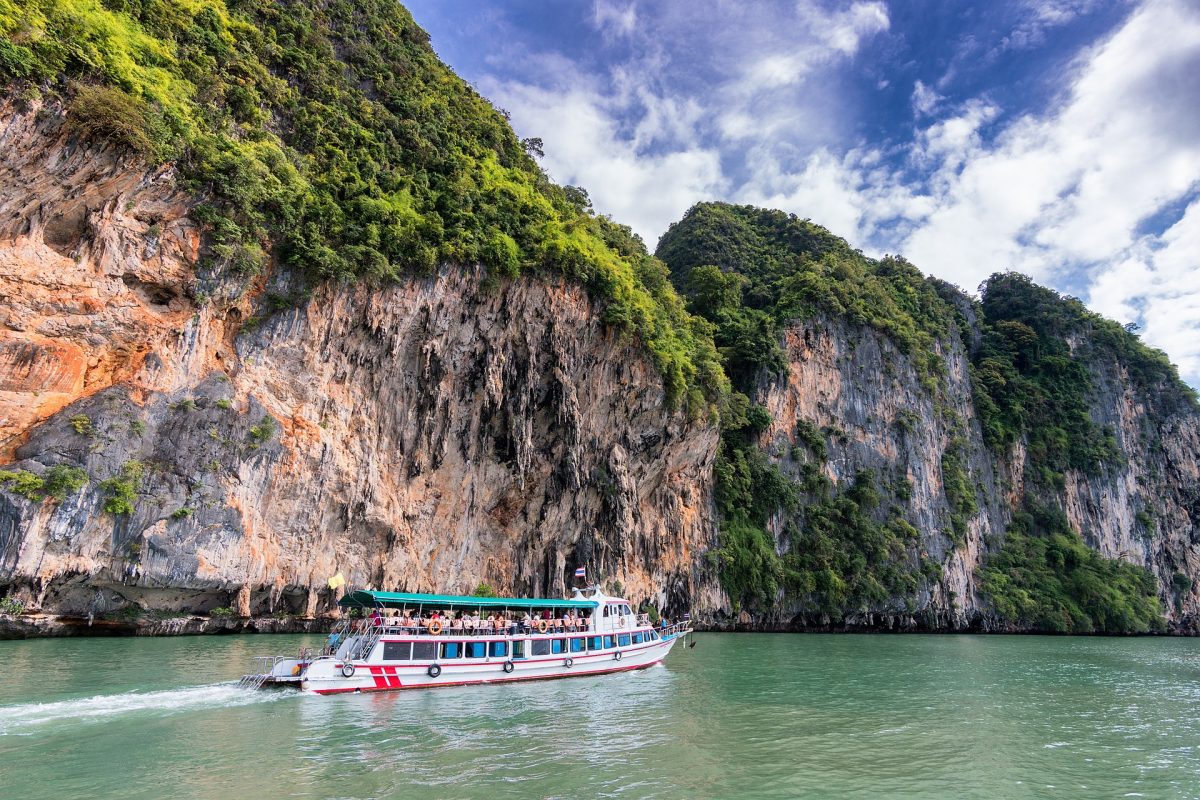 Phi Phi Islands in Thailand