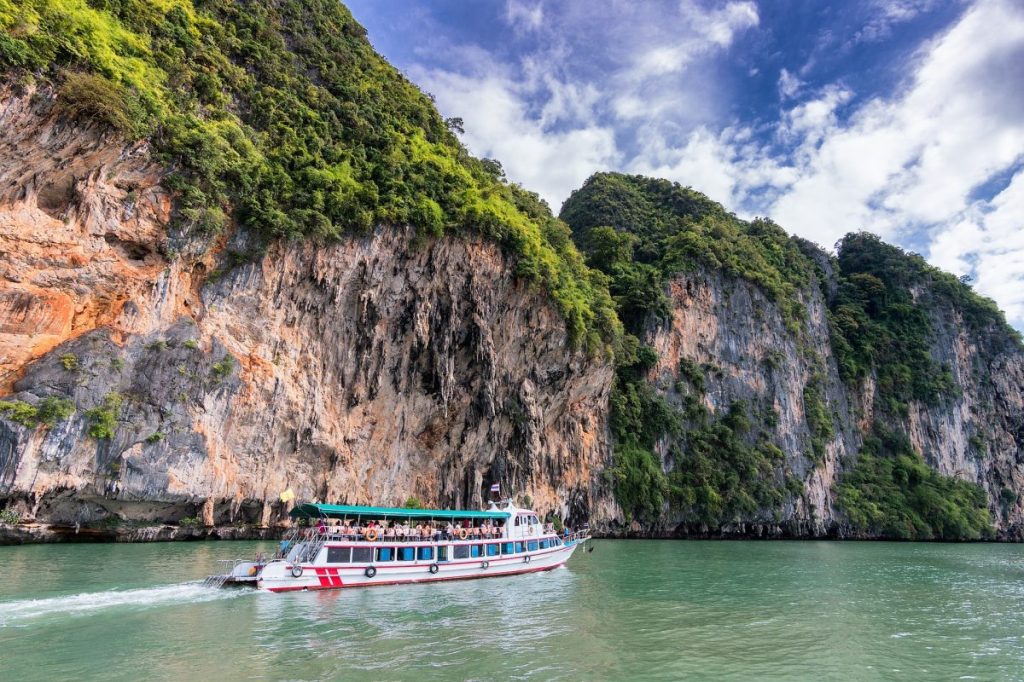 Phi Phi Islands in Thailand