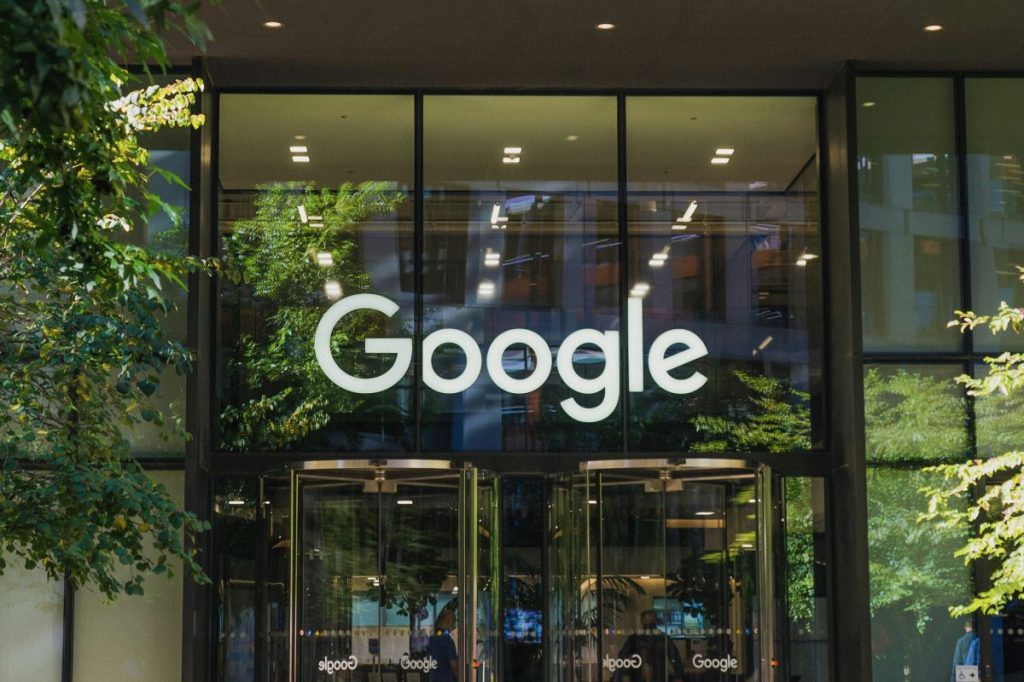 Google London office building