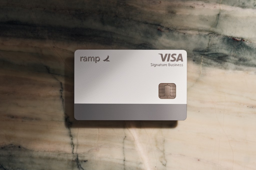 Ramp business travel corporate card