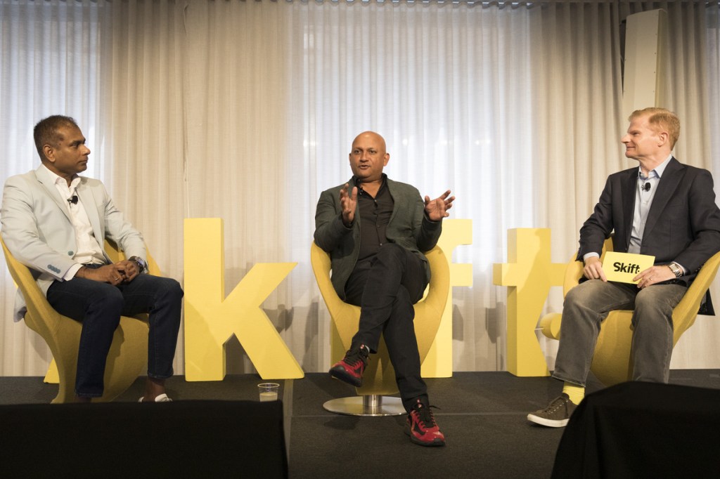 Manga, Jacob, and Skift's Sean O'Neill