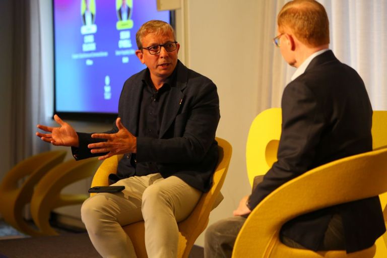 Chris Silcock at Skift Data + AI Summit