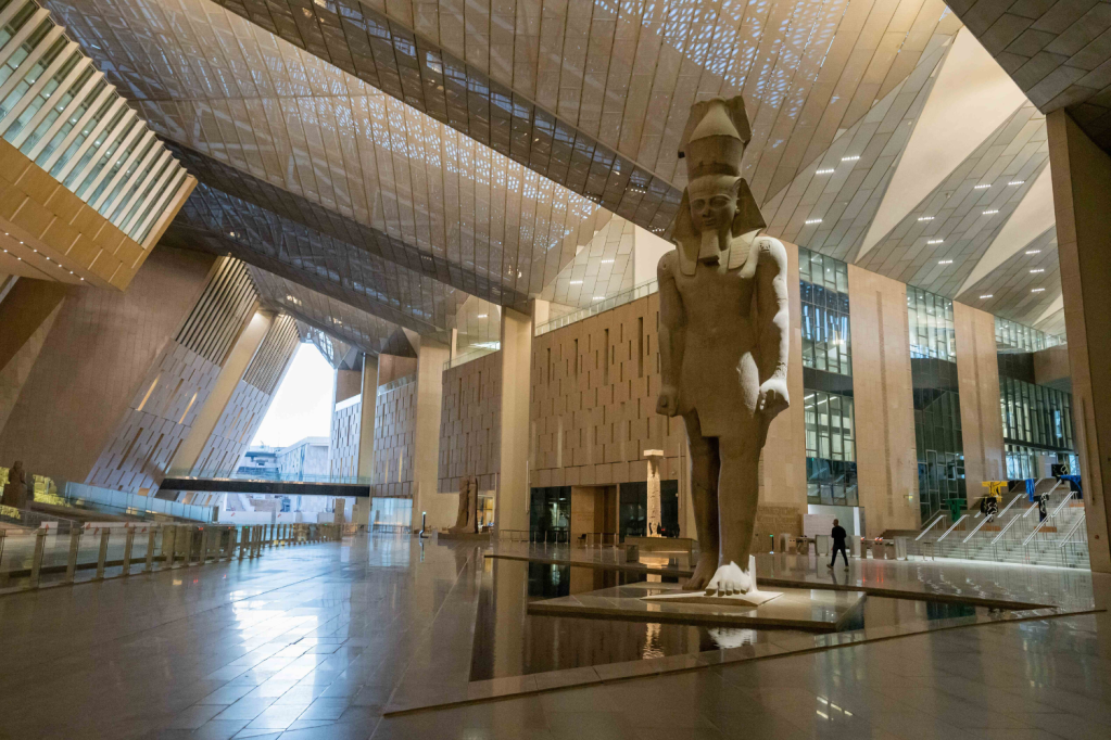 A museum in Egypt