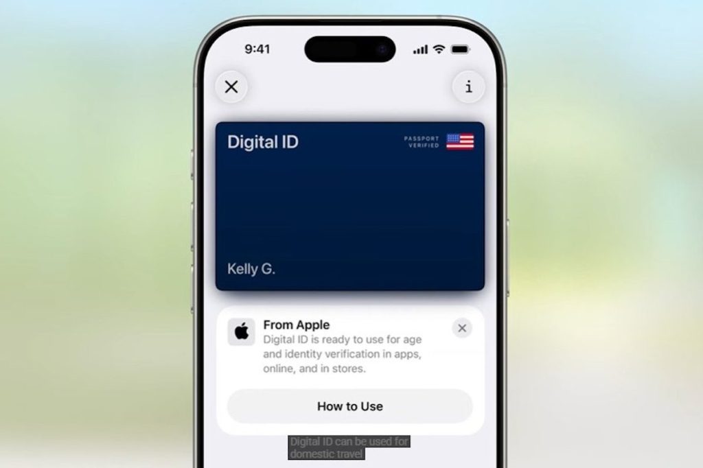 Apple digital passport