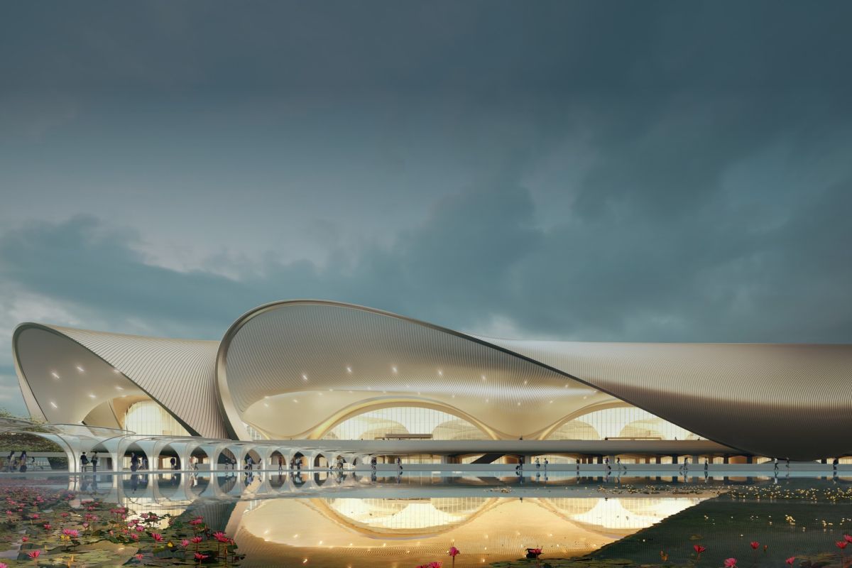 The proposed Navi Mumbai International Airport.