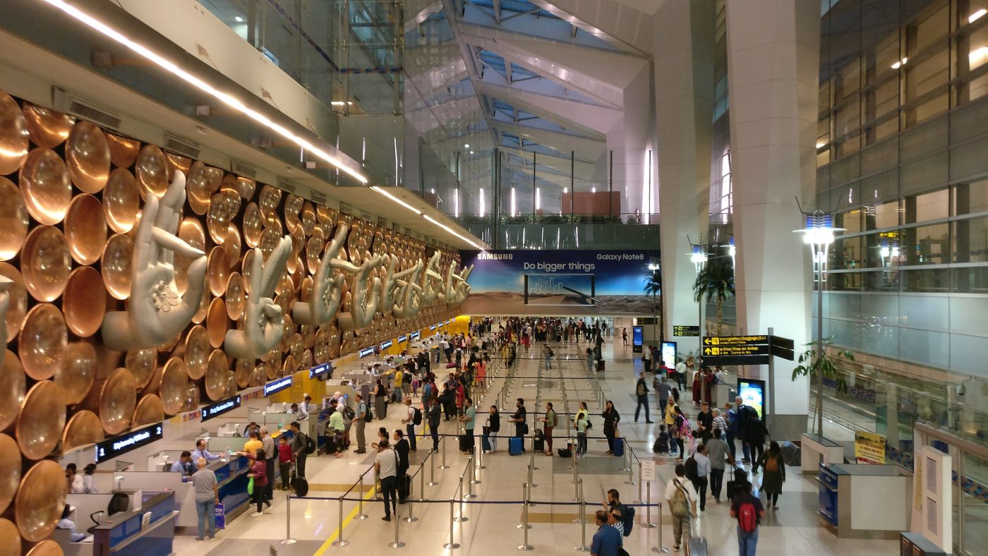 An airport in India