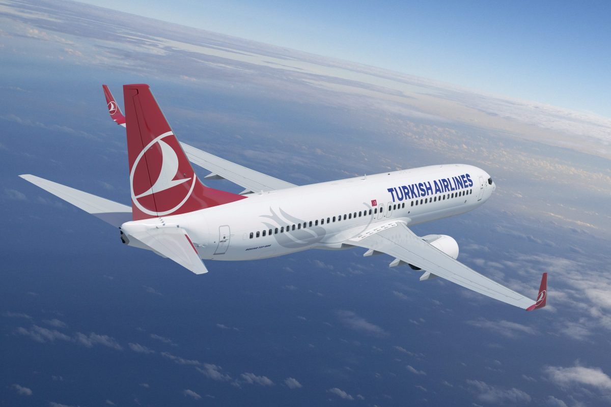 Turkish Airlines jet