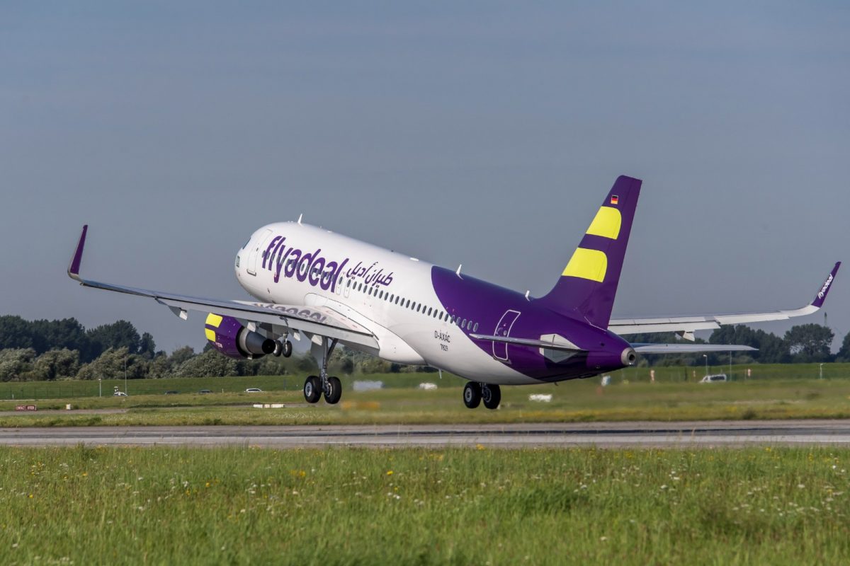 Flyadeal
