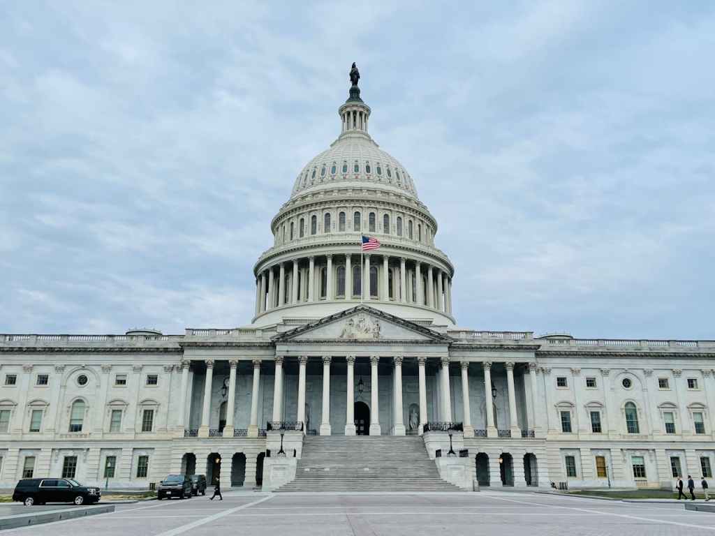 The U.S. Capitol