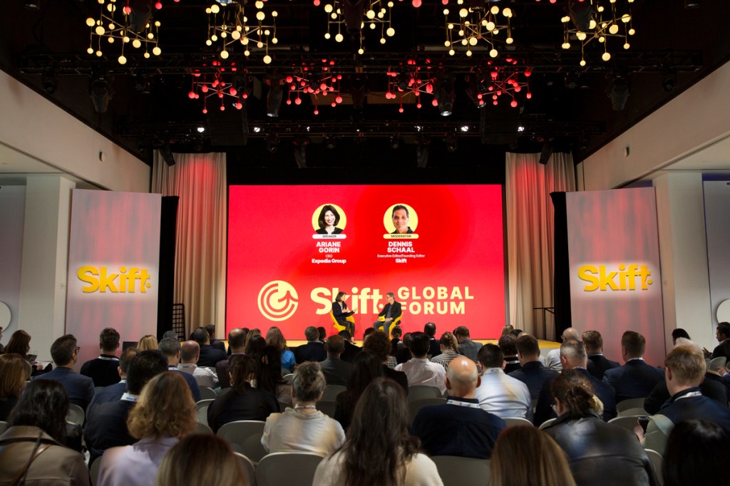 Expedia Group CEO in conversation with Skift Executive Editor at Skift Global Forum