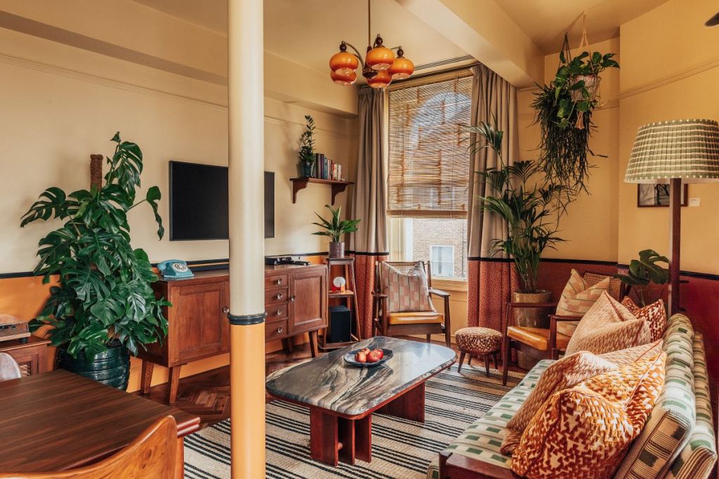 Lodgings interior