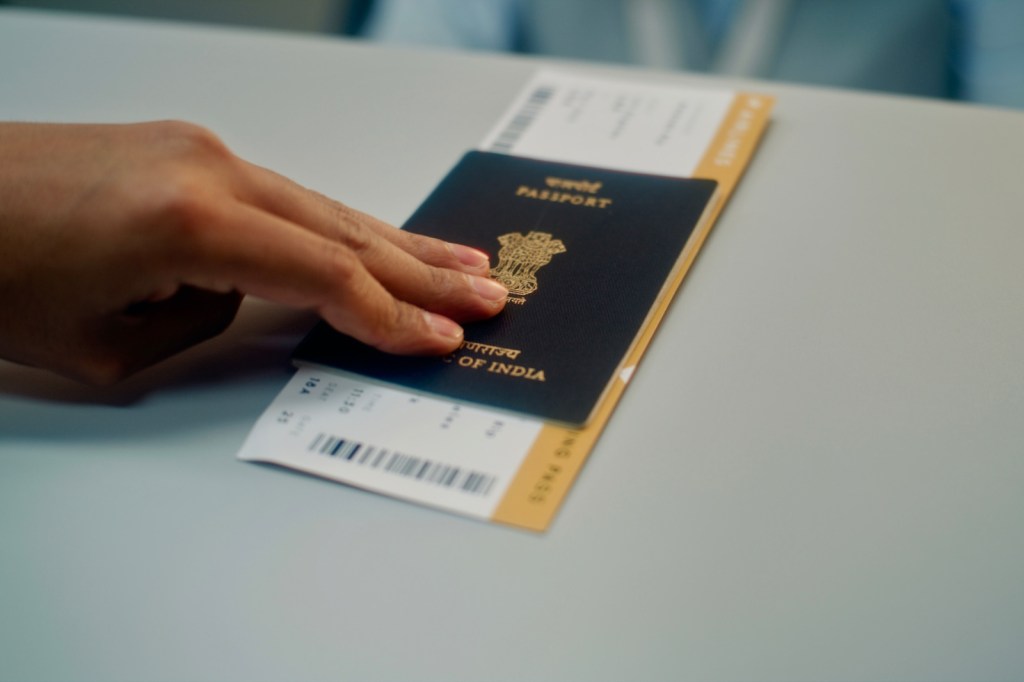 India passport
