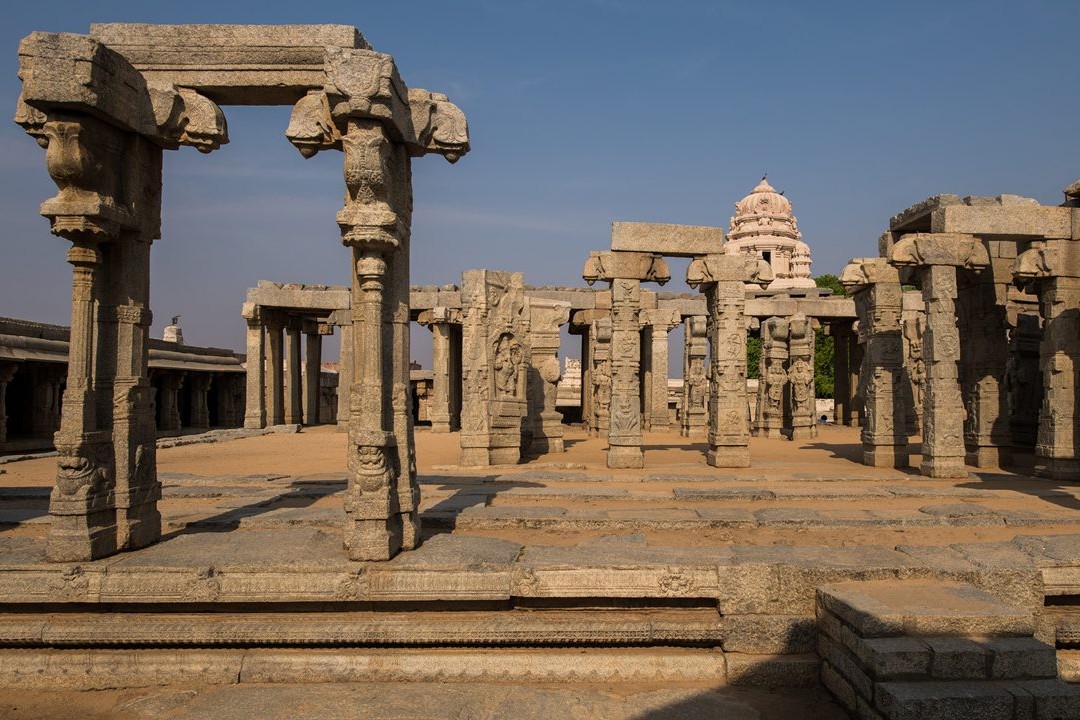 Lepakshi Temple in Andhra Pradesh.