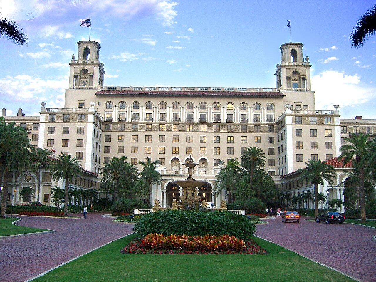Breakers Hotel in Palm Beach, Florida