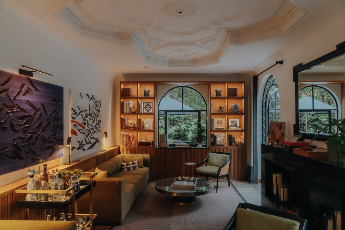 Casa Polanco Library