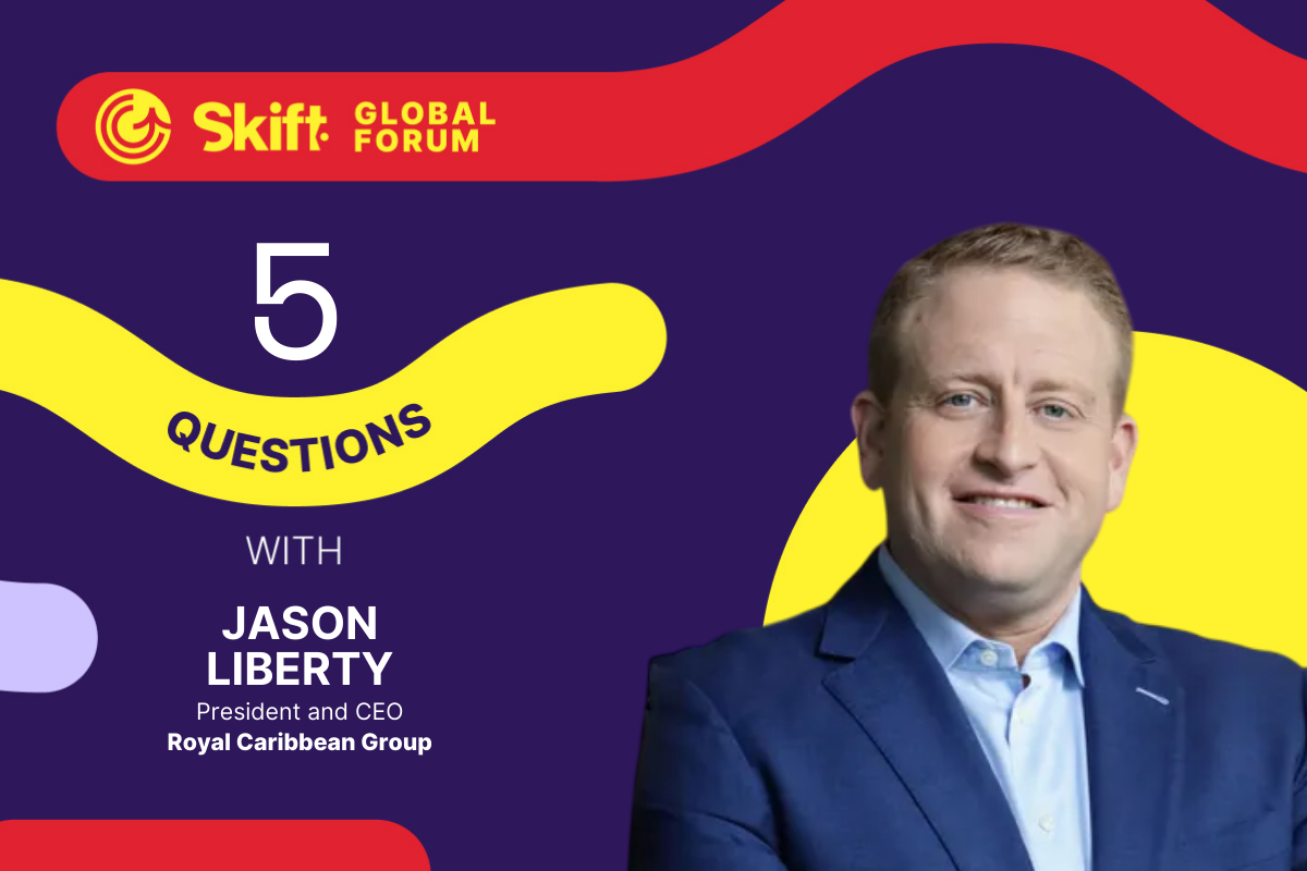 Skift Global Forum Speaker Feature - Jason Liberty