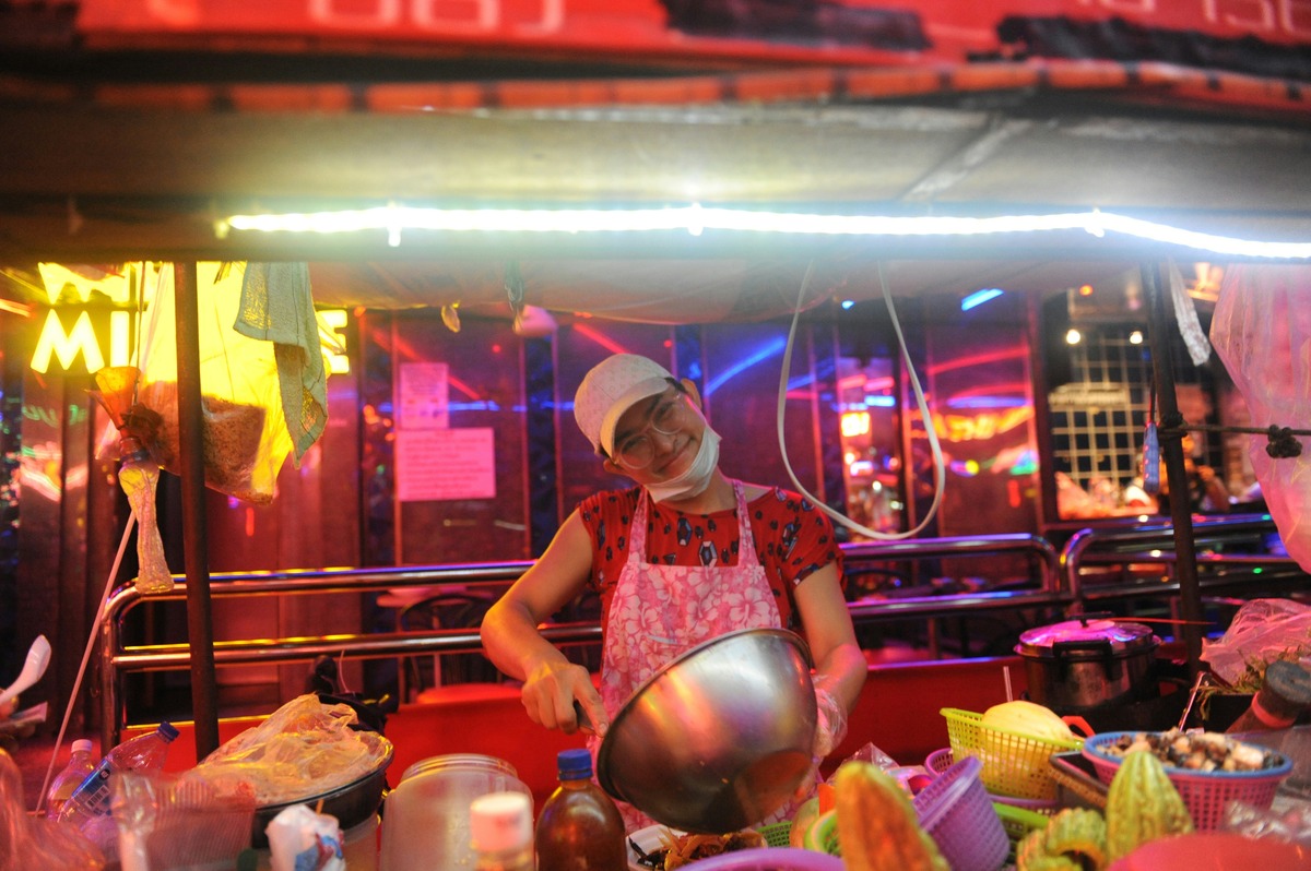Cooking Street Food